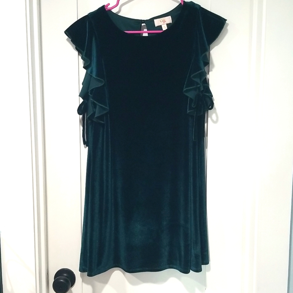 GB Girls Dress Green size L